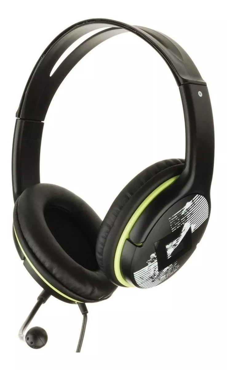 AUDIFONO CON MICROFONO GENIUS HS-400A, CONEXIÓN 3.5MM - 1