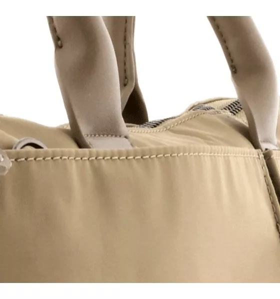 CARTERA PARA NOTEBOOK BEIGE HASTA 15,6´´. BOLETA/FACTURA - 5