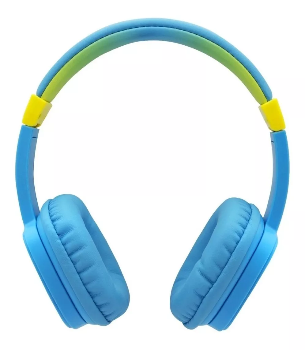 AUDIFONO PARA NIÑO MONSTER DINO CELESTE MXXCK03B, COOLKID - 3