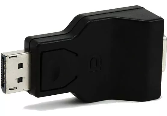 ADAPTADOR DISPLAYPORT MACHO A VGA HEMBRA. - 2