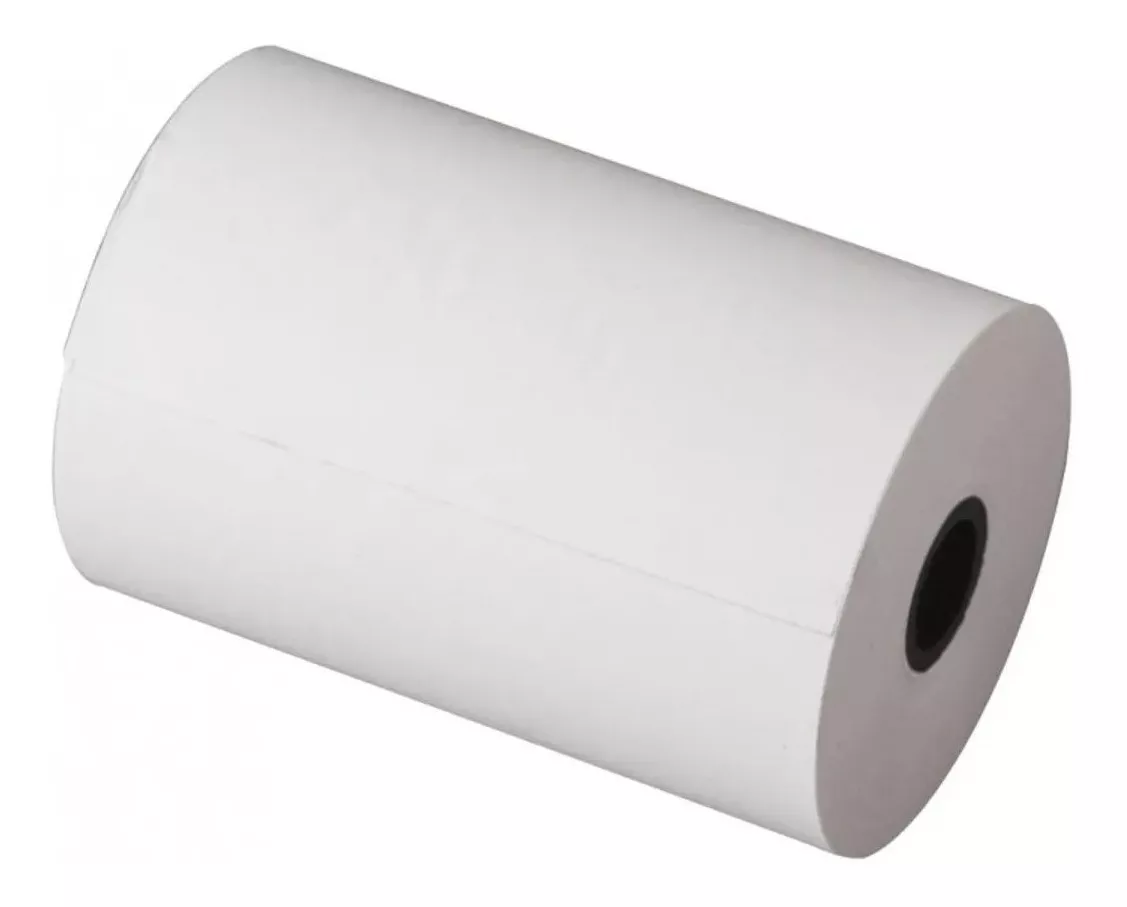 20 ROLLO DE PAPEL TERMICO DE 57MM X 20 METROS. 48 GRS. - 1