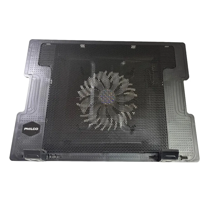 VENTILADOR NOTEBOOK AJUSTABLE EN ALTURA 2 USB LU - 3