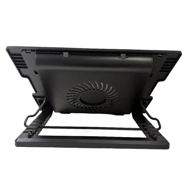 VENTILADOR NOTEBOOK AJUSTABLE EN ALTURA 2 USB LU - 4
