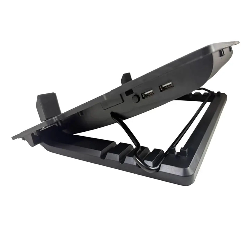 VENTILADOR NOTEBOOK AJUSTABLE EN ALTURA 2 USB LU - 5