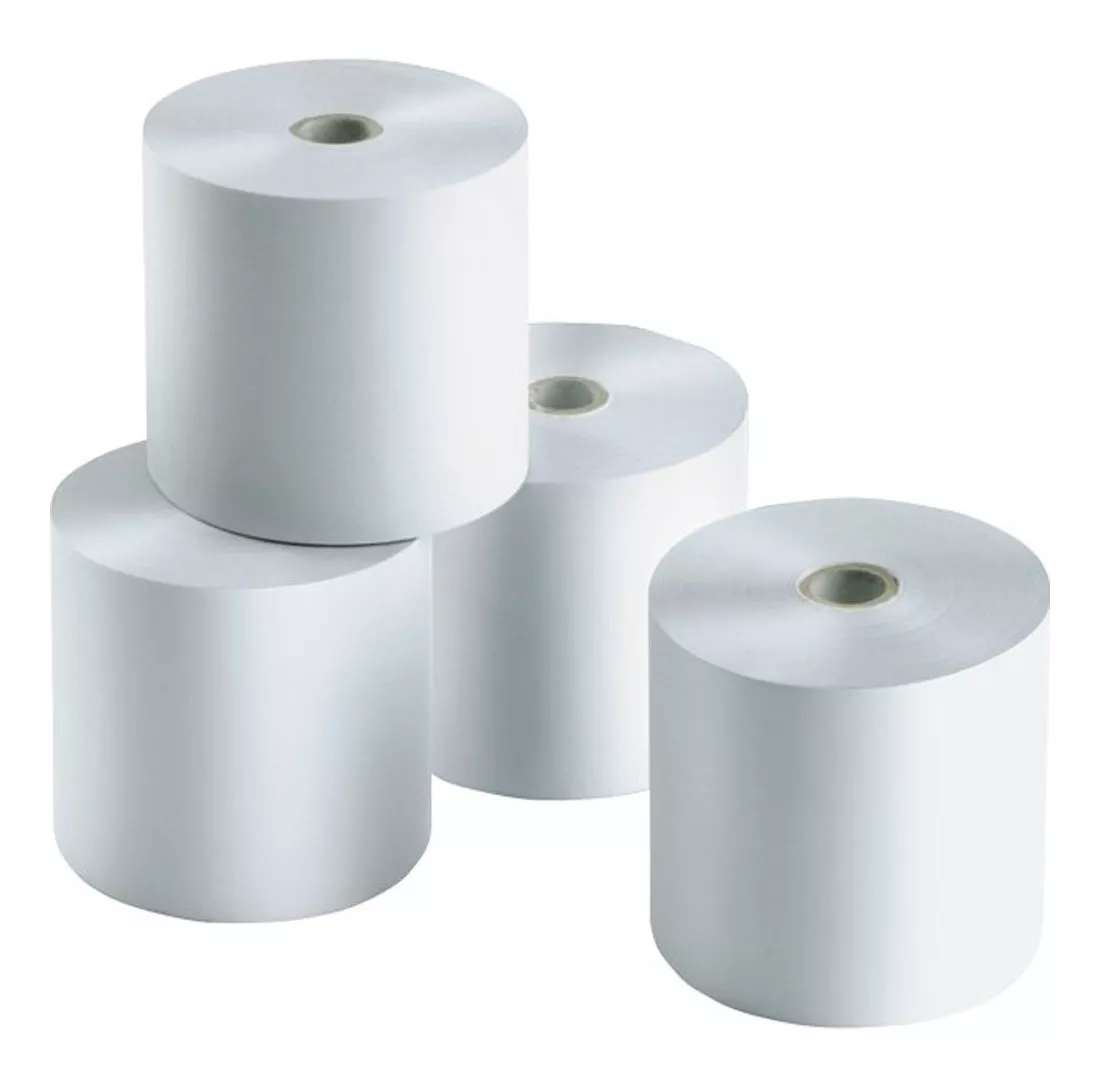 ROLLO DE PAPEL TERMICO DE 80MM X 80 METROS. 58 GRS.FACT/BOLE - 3