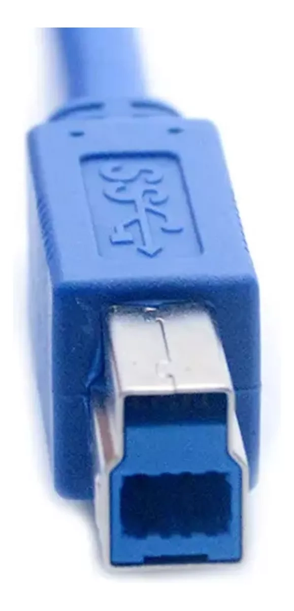 CABLE USB ULINK 3.0 A-B IMPRESORA M/M 1.8 MTS - 4