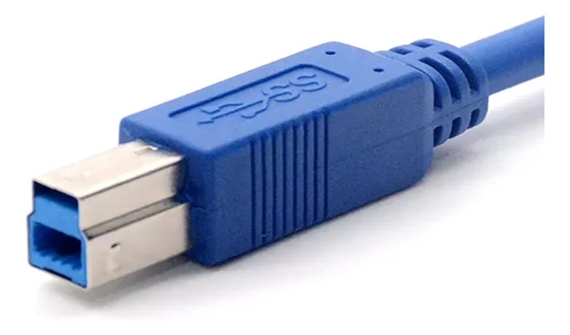 CABLE USB ULINK 3.0 A-B IMPRESORA M/M 1.8 MTS - 5