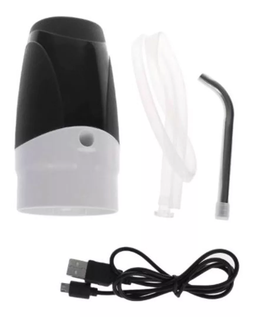 DISPENSADOR ELECTRICO DE AGUA, NEGRO, RECARGABLE, BOLE/FACTU - 3