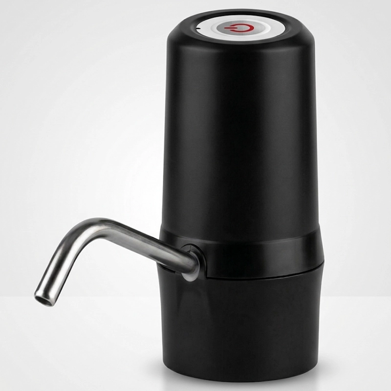 DISPENSADOR ELECTRICO AGUA NEGRO RECARGABLE BOLE/FACTU - 4