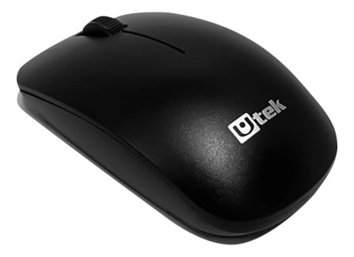 KIT TECLADO Y MOUSE INALAMBRICO USB, NEGRO. BOLETA/FACTURA - 4