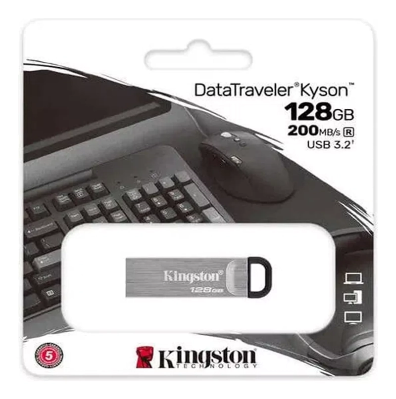 PENDRIVE 128 GB USB 3.2, KINGSTON - 1