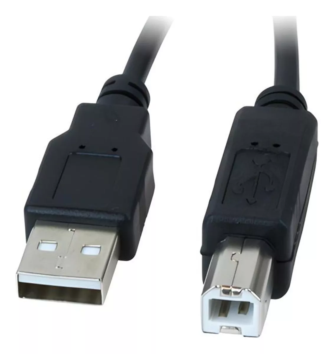 CABLE USB A-B PARA IMPRESORA M/M 1,8 MTS. - 1