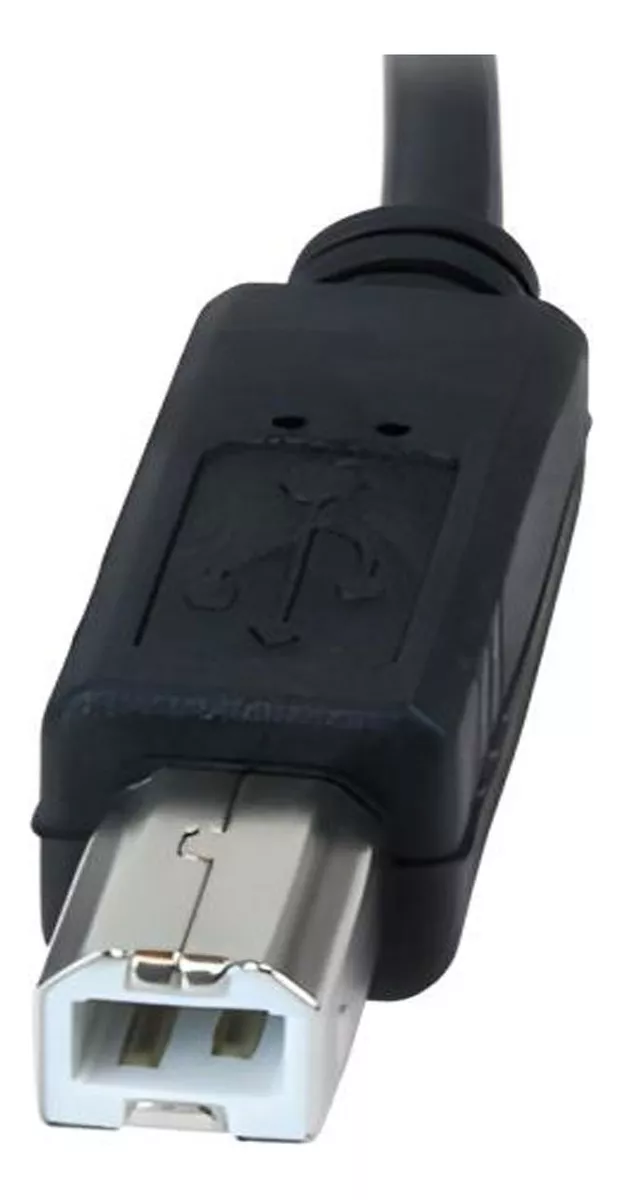 CABLE USB A-B PARA IMPRESORA M/M 1,8 MTS. - 2
