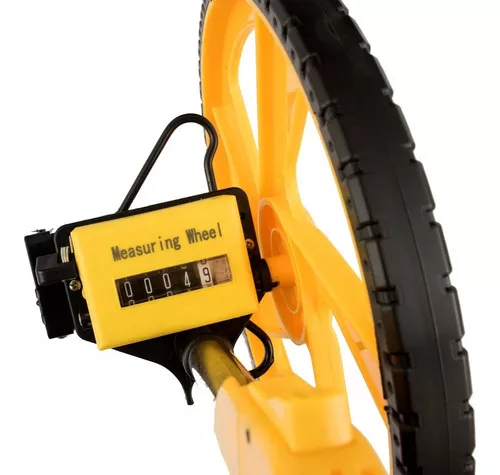 ATLANTICSWIRE ODOMETRO PROFESIONAL PLEGABLE PIE METALICO - 2
