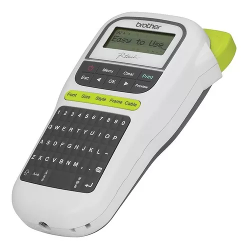 ROTULADORA BROTHER IMPRESORA PTOUCH H110 PORTATIL BLANCO - 1