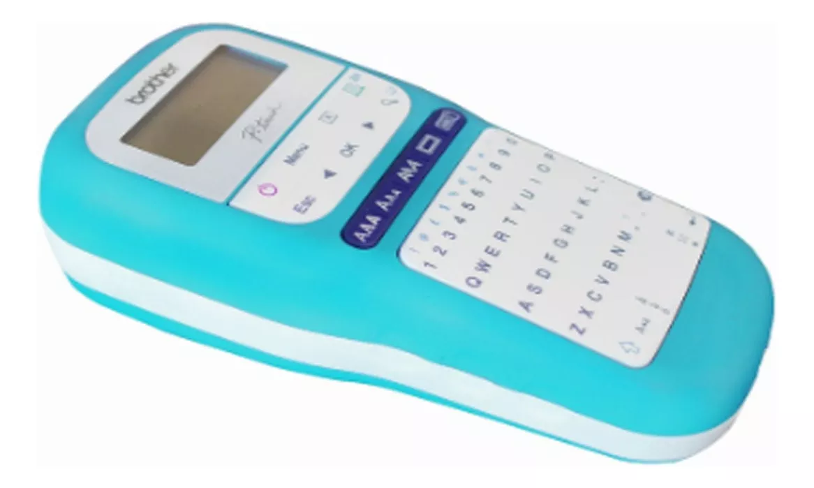 ROTULADORA BROTHER PT-H110 PORTATIL TURQUESA - 3