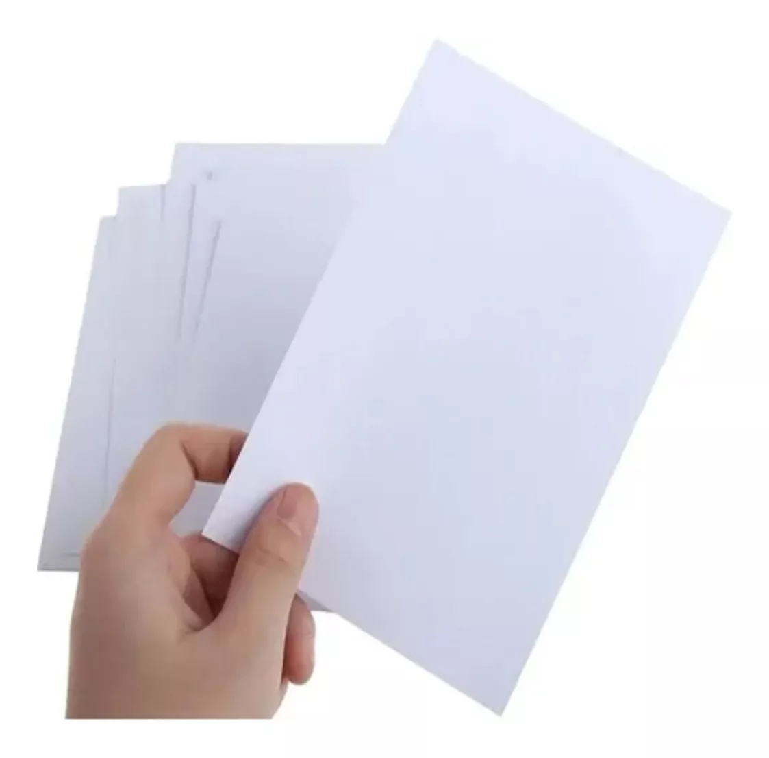 PAPEL FOTOGRAFICO 13 X 18 CM BRILLANTE, 100 UNIDADES. 230 G. - 1
