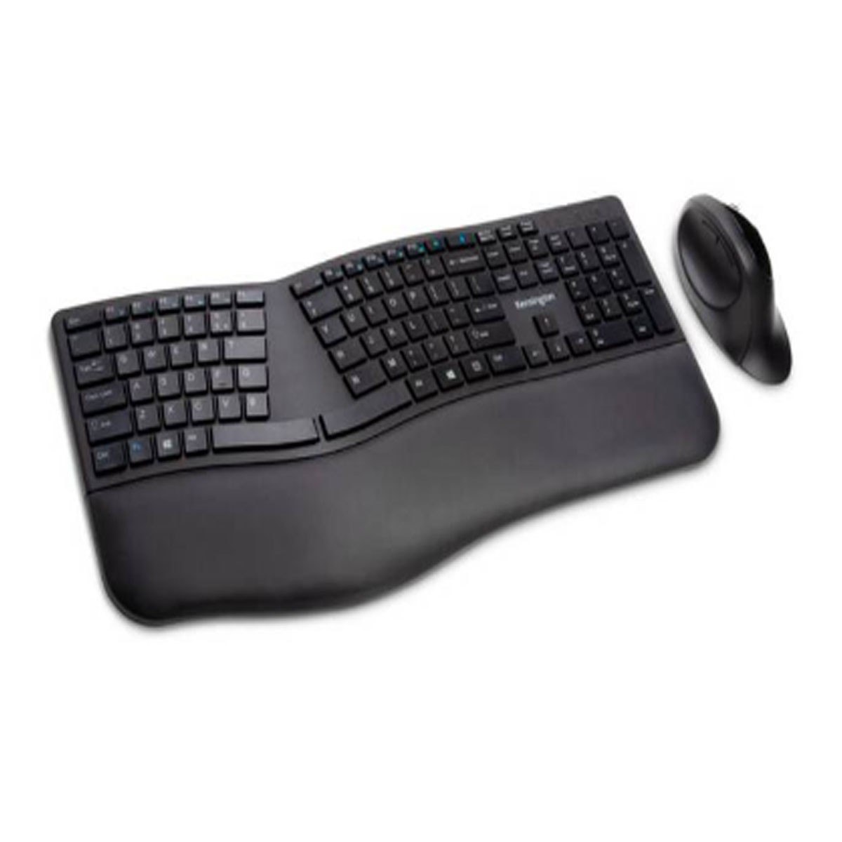 KIT TECLADO Y MOUSE INALAMBRICO ERGONOMICO, KENSINGTON - 1