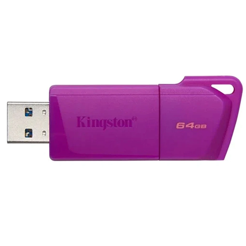 PENDRIVE KINGSTON 64 GB USB 3.2, MORADO - 3