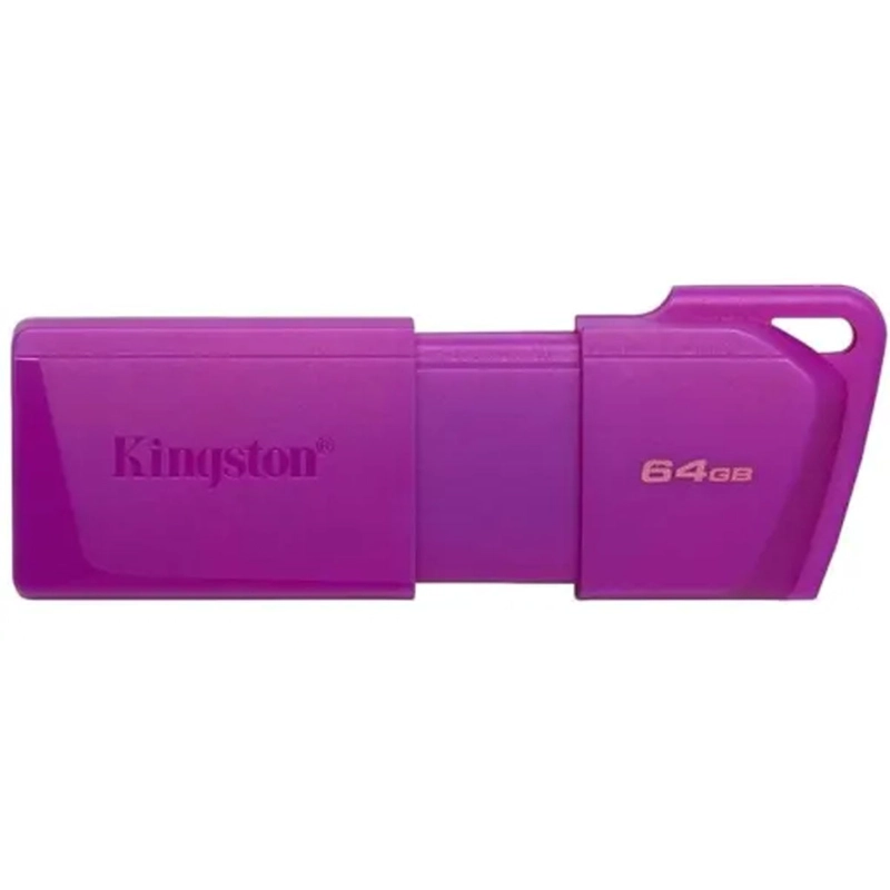 PENDRIVE KINGSTON 64 GB USB 3.2, MORADO - 4