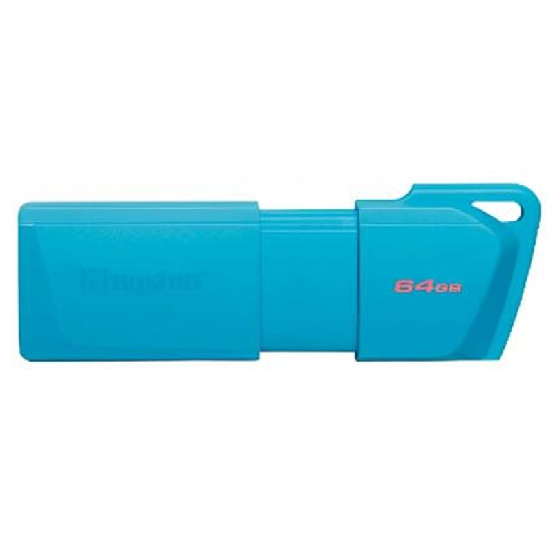 PENDRIVE KINGSTON 64 GB USB 3.2, CELESTE - 3