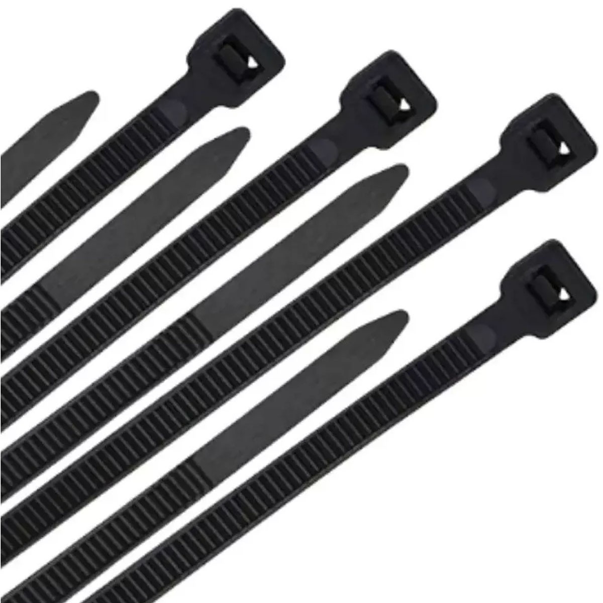 AMARRA PLÁSTICA 3.6 X 300 MM NEGRA (100 UNIDADES) - 2