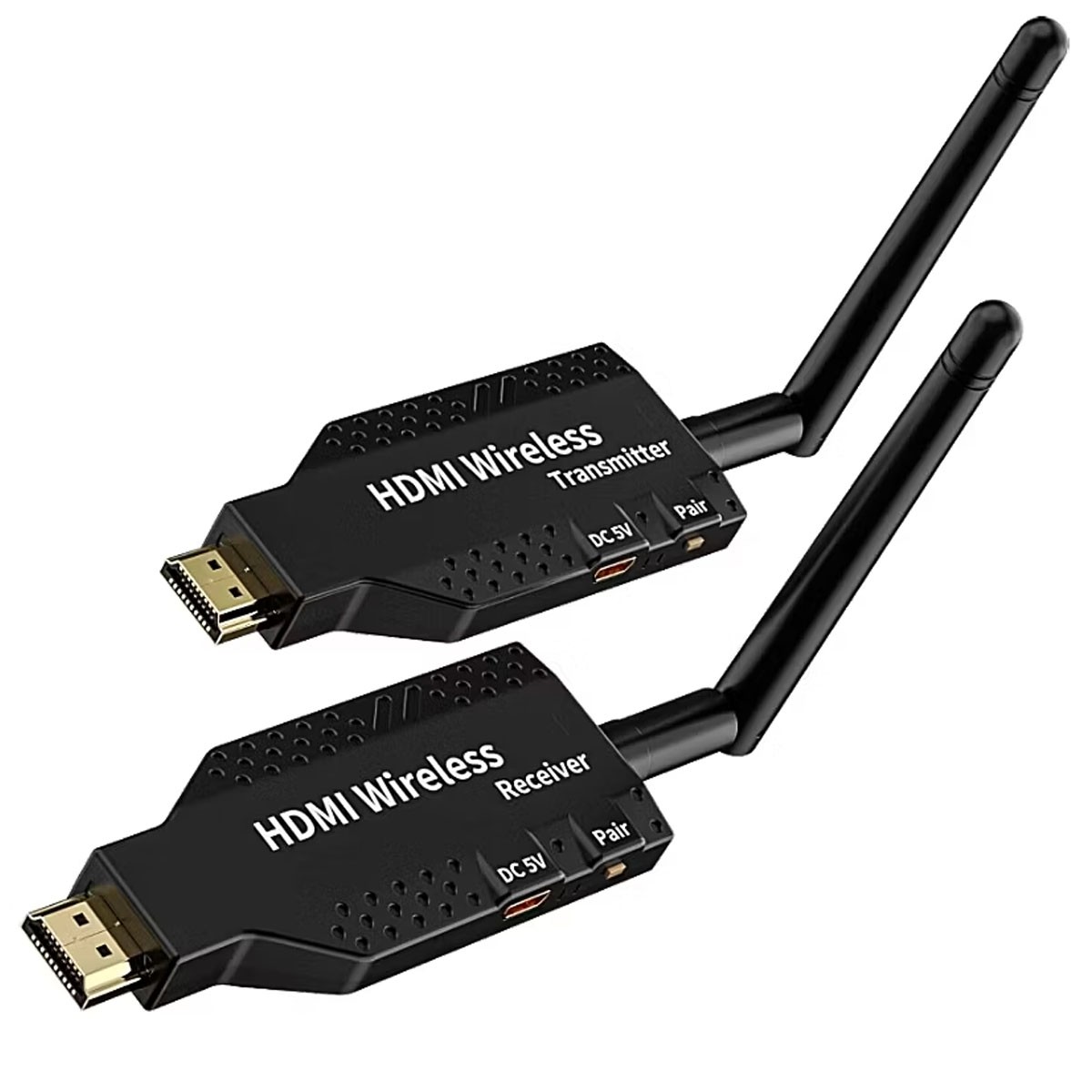 TRANSMISOR HDMI INALAMBRICO 50 METROS, ENERGIZADOS POR USB - 1