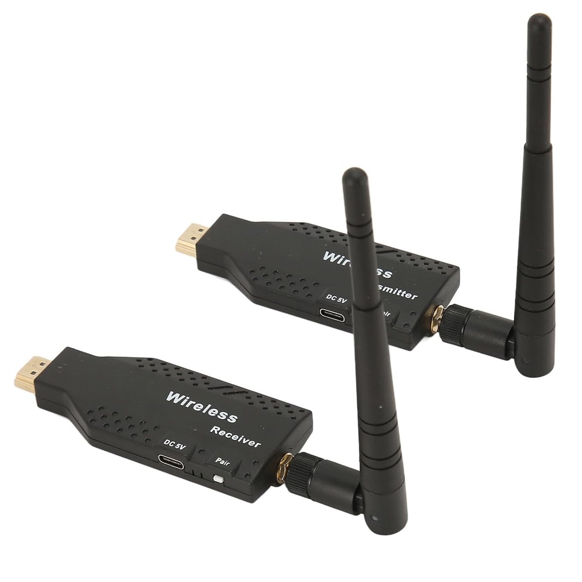 TRANSMISOR HDMI INALAMBRICO 50 METROS, ENERGIZADOS POR USB - 2