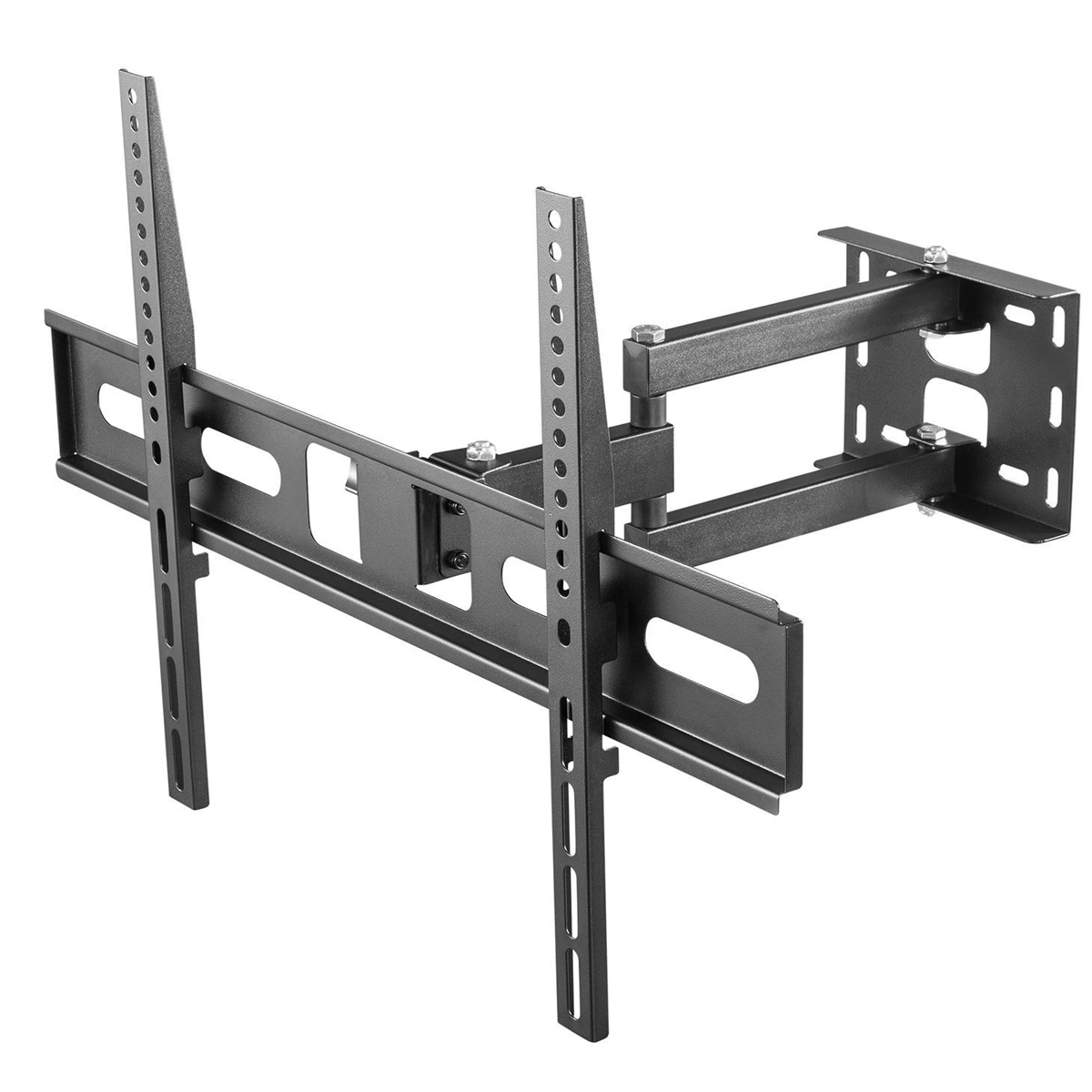 SOPORTE 3770 LCD/LED TIPO BRAZO EN MURO 37 A 70 PULGADAS . 30KG.NEGRO. - 1
