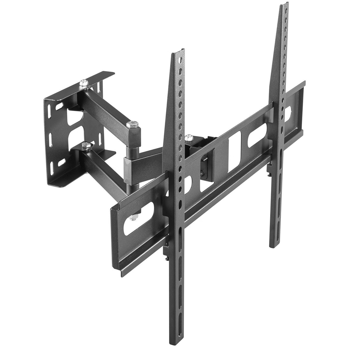 SOPORTE 3770 LCD/LED TIPO BRAZO EN MURO 37 A 70 PULGADAS . 30KG.NEGRO. - 4