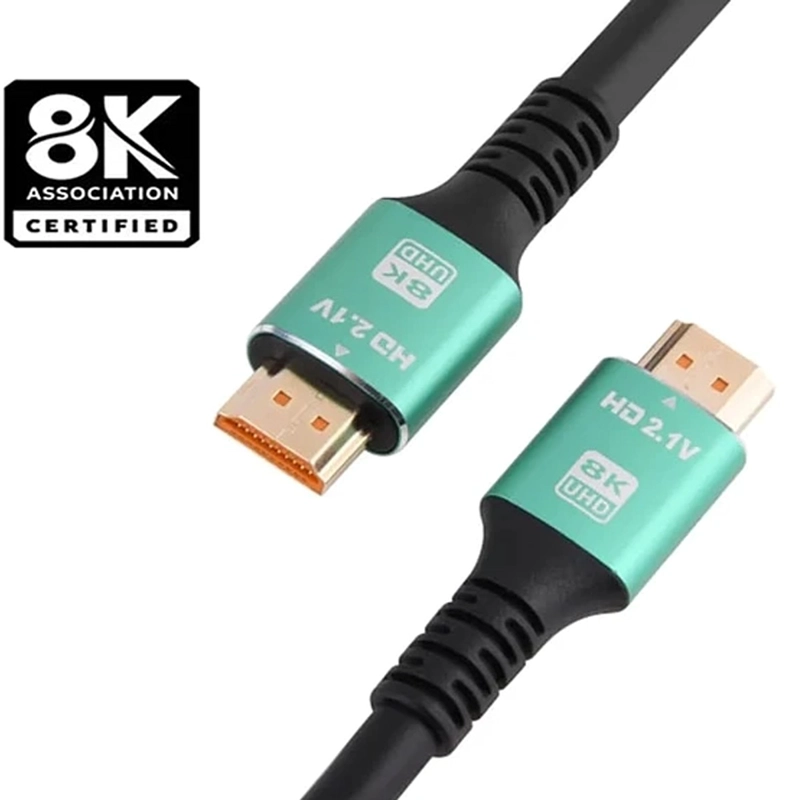 CABLE ULINK HDMI 2.0 4K 1 MT. MACHO MACHO, CONEC. BAÑO ORO - 2