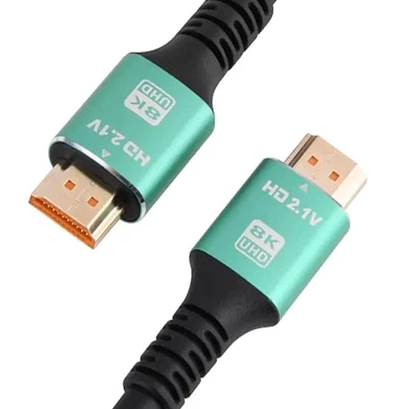 CABLE ULINK HDMI 2.0 4K 1 MT. MACHO MACHO, CONEC. BAÑO ORO - 3