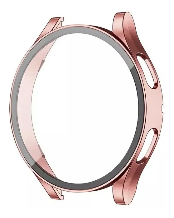 PROTECTOR GLOBAL MOVIL MR CARCASA CON VIDRIO PARA SAMSUNG WATCH 4 44 MM/ ROSADO - 1