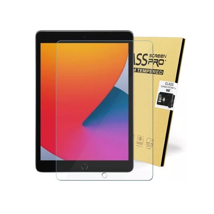 LAMINA DE VIDRIO GLOBAL MOVIL MR TEMPLADO COMPATIBLE CON IPAD 10.2 INCH