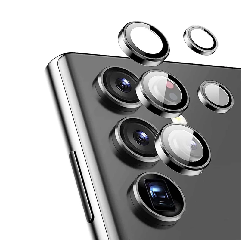 PROTECTOR LENTE CAMARA GLOBAL MOVIL MR SAMSUNG S23 ULTRA NEGRO