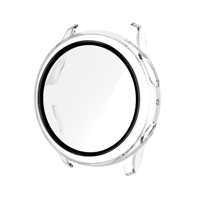 PROTECTOR CARCASA CON VIDRIO PARA SAMSUNG ACTIVE 2 44MM / TRANSPARENTE - 1