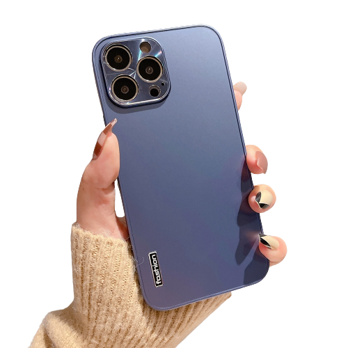 CARCASA GLOBAL MOVIL MR CON PROTECCION CAMARA IPHONE SE 2022 / MATE AZUL