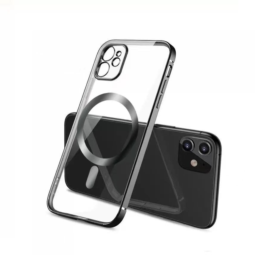 CARCASA GLOBAL MOVIL MR MAGSAFE IPHONE 14 PLUS NEGRO - 1