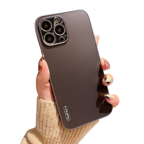 CARCASA GLOBAL MOVIL MR IPHONE XR MATE NEGRO - 1