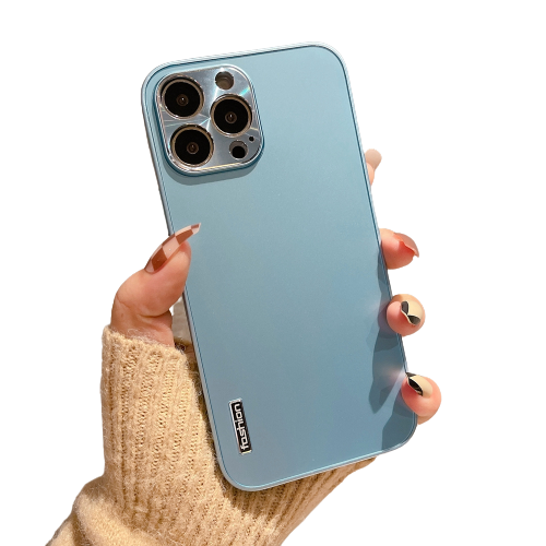 CARCASA GLOBAL MOVIL MR IPHONE 13 PRO MATE CELESTE - 1