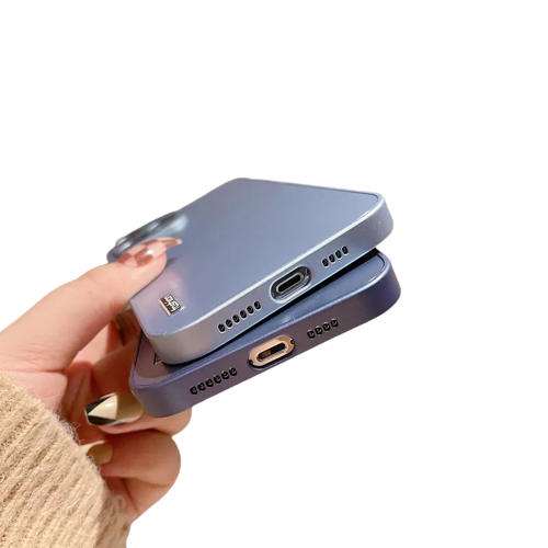 CARCASA GLOBAL MOVIL MR IPHONE 13 PRO MATE CELESTE - 3