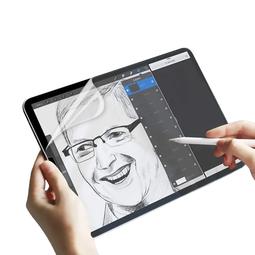 LÁMINA GLOBAL MOVIL MR SENSACIÓN PAPER LIKE MATE COMPATIBLE CON IPAD 10.9 10 GEN 2022 - 1
