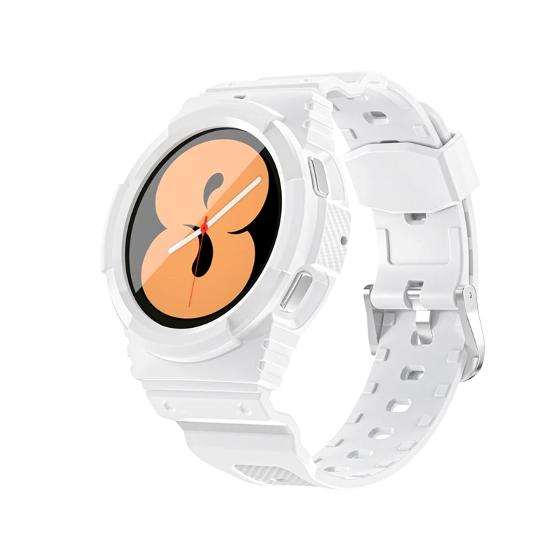 CORREA GLOBAL MOVIL MR CARCASA PARA SAMSUNG WATCH 4 CLASSIC 42MM / BLANCO - 1