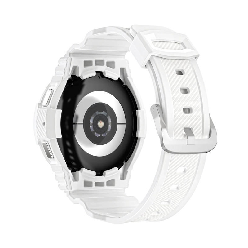 CORREA GLOBAL MOVIL MR CARCASA PARA SAMSUNG WATCH 4 CLASSIC 42MM / BLANCO - 2