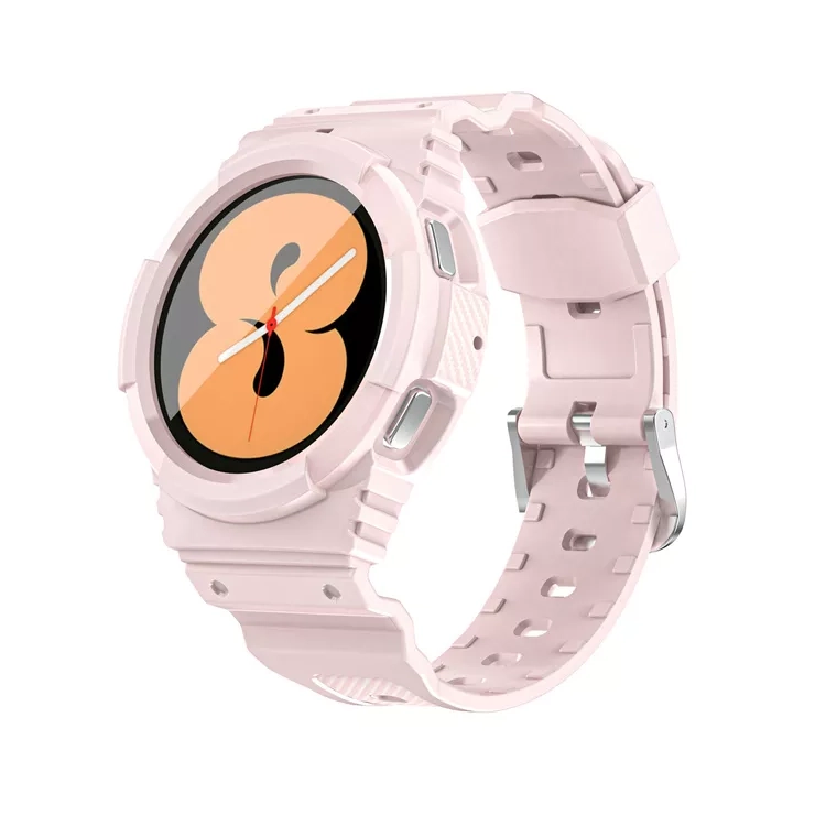 CORREA GLOBAL MOVIL MR CARCASA PARA SAMSUNG WATCH 4 44MM / ROSADO - 1