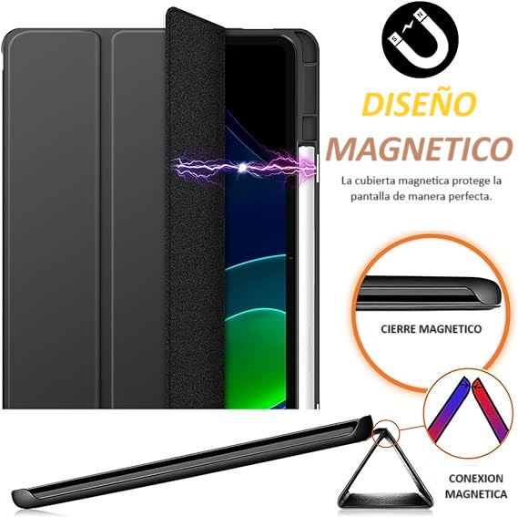 CARCASA FUNDA GLOBAL MOVIL MR COMPATIBLE CON SAMSUNG GALAXY TAB S9 ULTRA 14.6 NEGRO - 2