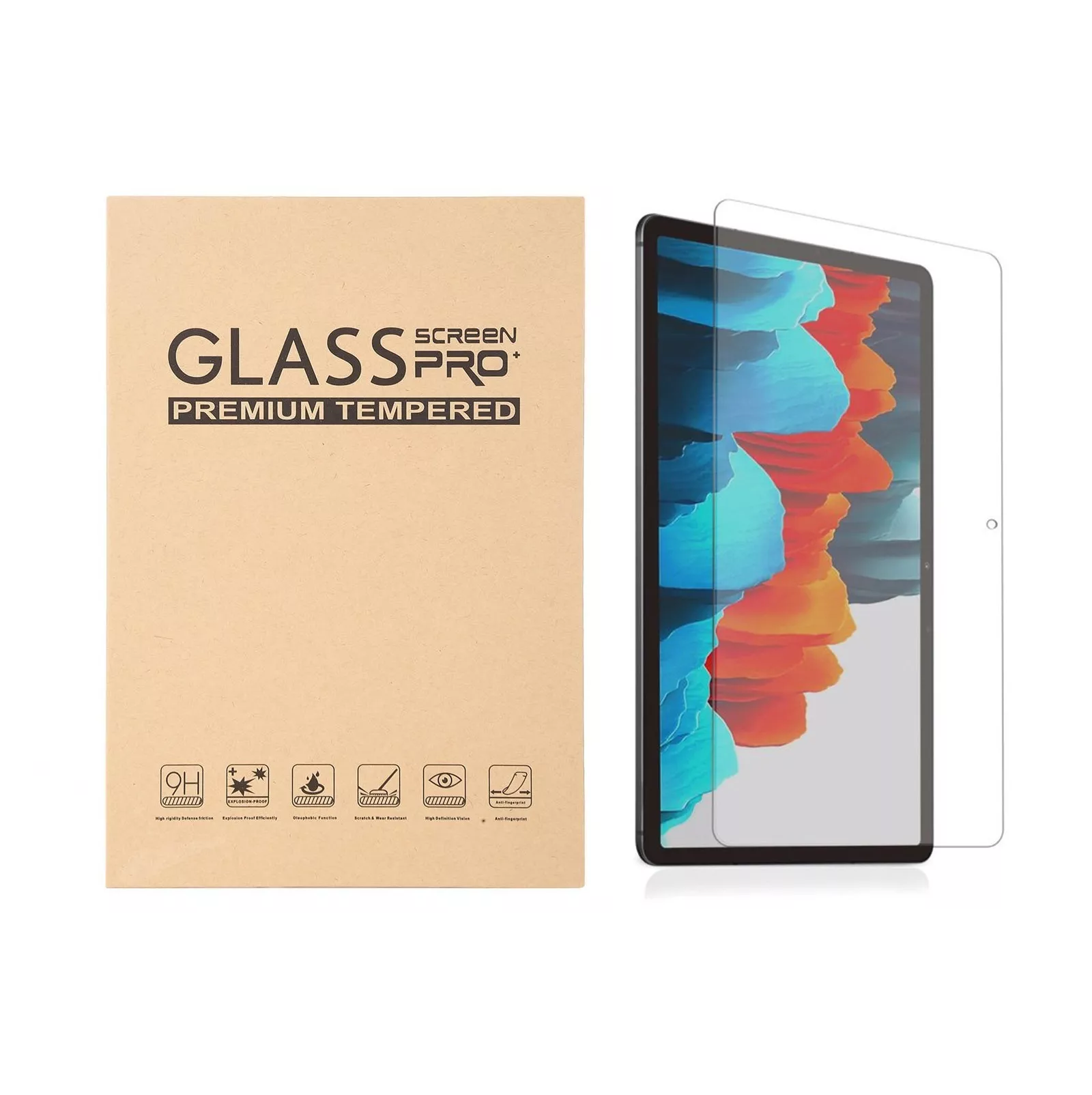 LAMINA DE VIDRIO PARA SAMSUNG TAB S9 11 S9 FE 10.9 - 1