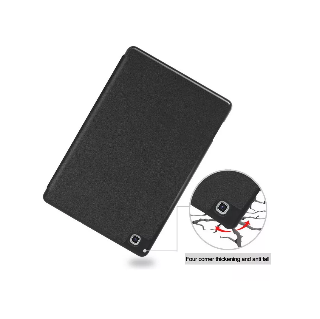 CARCASA PARA SAMSUNG GALAXY TAB S6 LITE 10.4' PULGADAS CON PORTALÁPIZ / NEGRO - 3