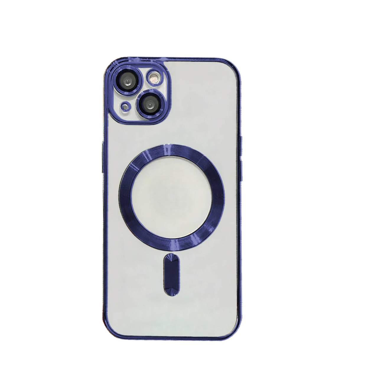 CARCASA IPHONE 13 GLOBAL MOVIL MR MAGSAFE / AZUL LENTES - 1