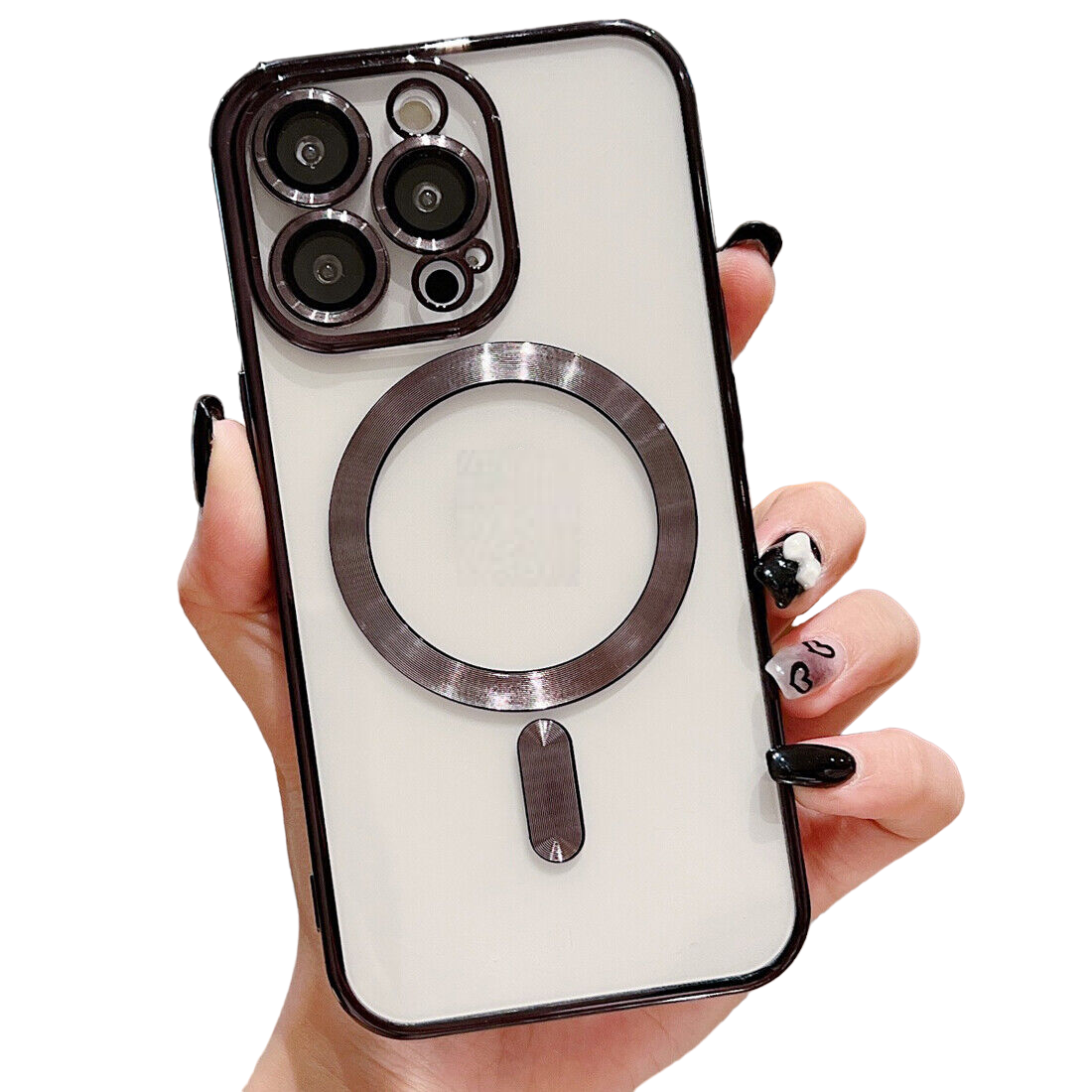 CARCASA IPHONE 12 PRO GLOBAL MOVIL MR MAGSAFE / NEGRO LENTES